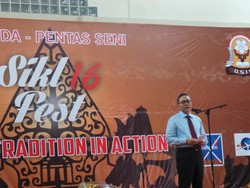 Di Malaysia Ketua MPR Isi Ceramah Sosialisasi 4 Pilar untuk Pelajar Indonesia