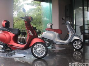 Persaingan Skuter Premium Makin Ketat, Piaggio: Konsumen Jadi Bisa Pilih