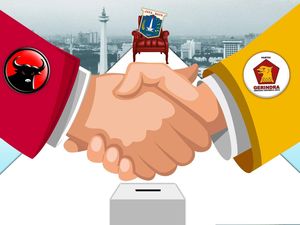 PDIP Beri Angin, Gerindra Tanggapi Dingin