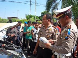 Sembilan Mobil Bodong Diamankan Polres Probolinggo