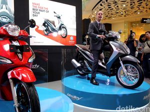Kapan Produksi Motor di Indonesia, Piaggio?