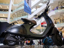Piaggio Group Hadir di GIIAS Demi Eksistensi