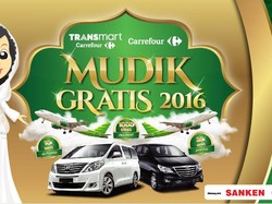 Ada Lagi! Mudik Gratis 2016 Bersama Transmart Carrefour