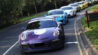 Klub Porsche Jelajahi Bali