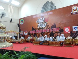 Pelajar Indonesia di Malaysia Antusias Unjuk Kebolehan di Depan Ketua MPR