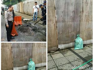 Dua Karung Petasan Cabe Meletus di Dekat Lapangan Gasibu