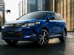 Toyota Segarkan SUV Harrier, Kini Pakai Mesin Turbo 2.0