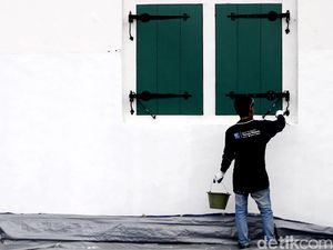 Pengecatan Ulang Kawasan Kota Tua