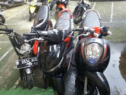 Angky Diciduk Polisi Usai Curi Sepeda Motor di Parkiran Kampus