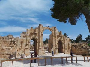 Kota Kuno Jerash, Pompeii dari Timur Tengah