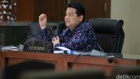 Ketua KPU Jalani Sidang Kode Etik