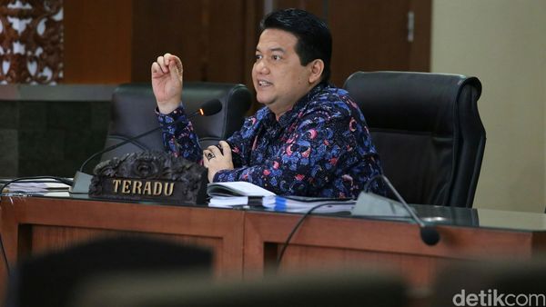 Ketua KPU Jalani Sidang Kode Etik