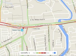 Mikrolet 44 Mogok, Jalan Abdullah Syafii Arah Kp Melayu Macet Parah