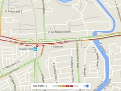 Mikrolet 44 Mogok, Jalan Abdullah Syafii Arah Kp Melayu Macet Parah