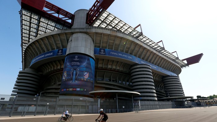 Akhirnya Ada Keriuhan Juga di San Siro Musim Ini