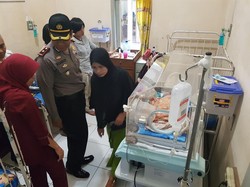 Seorang Perempuan di Sukabumi Diamankan Polisi karena Diduga Lukai Bayinya Sendiri