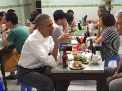 6 Hal tentang KTT Obama-Bourdain di Warung Vietnam