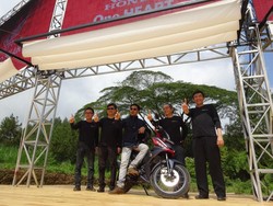 All New Honda Supra GTR 150, untuk yang Berjiwa Petualang