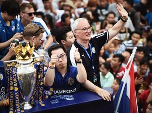 Ranieri: Leicester Akan Jadi Underdog Lagi Musim Depan