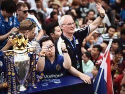 Ranieri: Leicester Akan Jadi Underdog Lagi Musim Depan