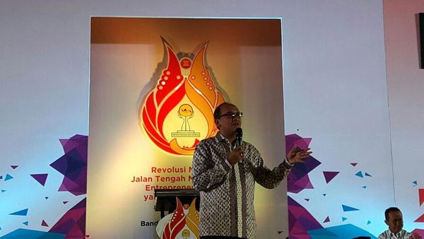 Ketum Kadin Hadiri Jambore Hipmi