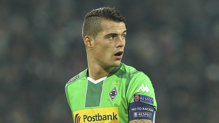 Usai Setengah Musim Pergi, Xhaka Baru Sempat Pamitan ke Gladbach