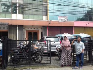 Pelaku Usaha Protes Mikrolet 44 Dibuatkan Jalur Ngetem karena Halangi Akses