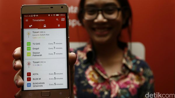 Trafi, Aplikasi Pelacak Posisi Transportasi Umum