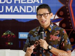 Perusahaan Investasi Sandiaga Umumkan Laba Rp 1,1 Triliun