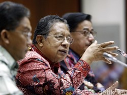 Sejumlah Menteri Kumpul di Kantor Darmin Bahas Harga Pangan