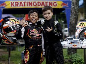Jelang X30 Challenge, Tim Go-kart Indonesia Ini Pemanasan di AMC Seri Keempat
