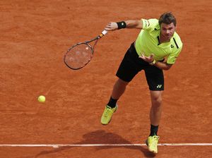 Wawrinka dan Nishikori Menang Straight Set Wawrinka dan Nishikori Menang Straight Set
