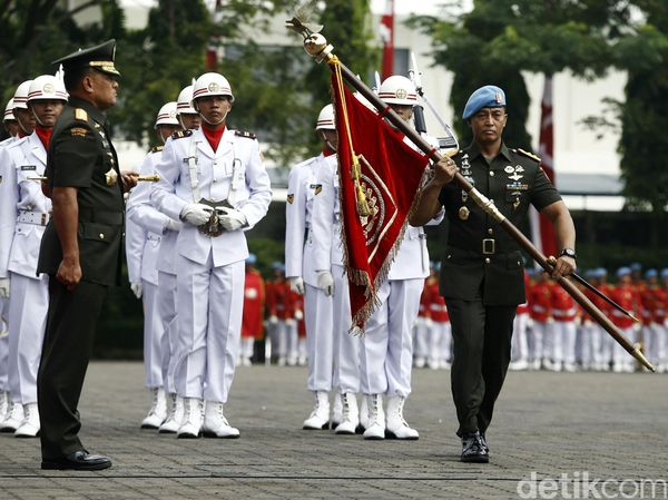 Bambang Suswantono Resmi Jadi Danpaspampres