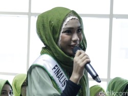 Tips Berpose ke Kamera dari Diera Bachir untuk Finalis Sunsilk Hijab Hunt 2016
