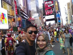 Hanum & Rangga Capai 401.363 Penonton, Ini Kata Hanum Rais