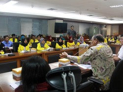 DPD RI : Mahasiswa Universitas Terbuka Harus Siap Hadapi MEA