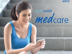 Wujudkan Pola Hidup Sehat yang Praktis dengan Aplikasi MedCare dari Asuransi Astra