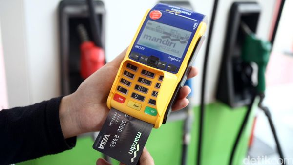 Pembayaran Non-tunai Mandiri-Pertamina