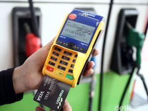 Pembayaran Non-tunai Mandiri-Pertamina