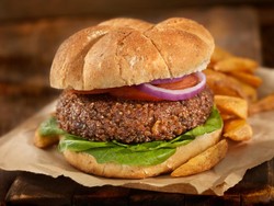 Whole Food Perkenalkan Patty Burger Vegan Mirip Daging Sapi