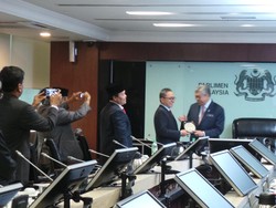 Saat Wakil PM Malaysia Berbahasa Jawa Jamu Ketua MPR RI