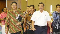 Luhut dan Tjahjo Kumolo Buka Pembekalan Kepala Daerah