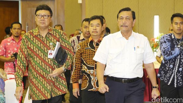 Luhut dan Tjahjo Kumolo Buka Pembekalan Kepala Daerah