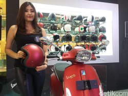 Helm Vespa Kini Sudah Bergelar SNI