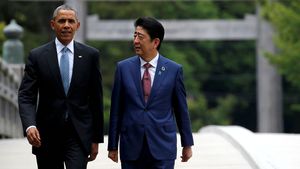 Obama Hingga Hollande Hadiri KTT G7