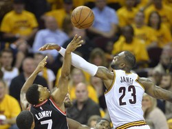 Hajar Raptors di Gim Kelima, Cavs Unggul 3-2