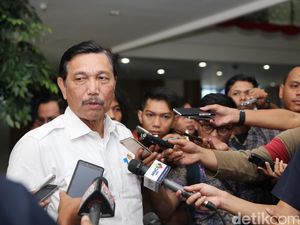 Menko Luhut: Badrodin itu Polisi yang Baik