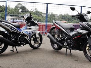 Pertarungan Motor Bebek 150 cc, Ini yang Paling Laku