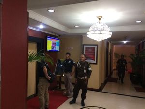 Berkas Jessica P21, Kombes Krishna Murti Datang ke Kejati DKI