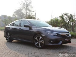 Civic Turbo Jadi Primadona Honda di Segmen Sedan